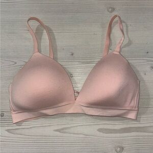 Auden Light Pink Triangle Bra